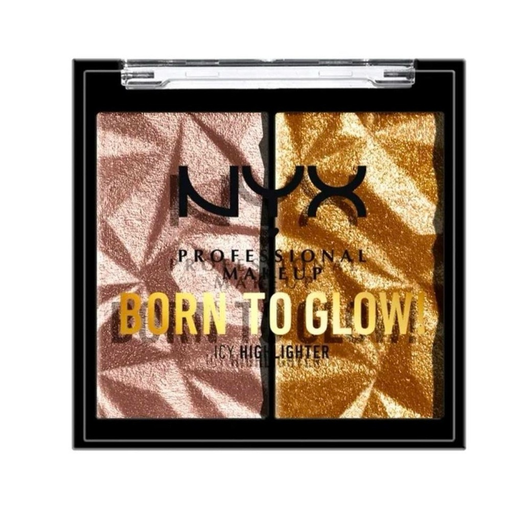 NYX Radiant Glow Highlighter Palette